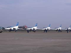 ブルーインパルスが見たい　（入間航空祭）