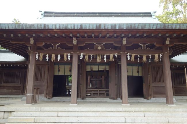 大分県竹田市にある廣瀬神社は、明治37年3月27日に日露戦争での旅順港閉塞作戦で壮烈な死を遂げた廣瀬武夫中佐を祀っております。<br />この日、福井丸を指揮していた廣瀬中佐は、部下の杉野上等兵曹の行方を捜索中にロシア軍の砲弾を受け戦死する。享年37才。<br />廣瀬中佐は、近世では初めての軍神と称されているそうです。<br /><br />廣瀬神社は、竹田市を一望できる小高い丘にあり、境内には文部省唱歌「廣瀬中佐」の歌碑があり、「杉野は何処　杉野は居ずや」の歌詞は心を打つ。<br />