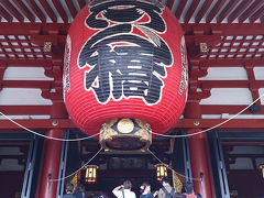 2014年6月 浅草ぶらっと散策♪浅草寺と甘～い和スイーツ♪