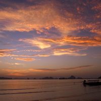 Chiang Mai生活39 Krabi(Klong Moung Beach & Krabi town)