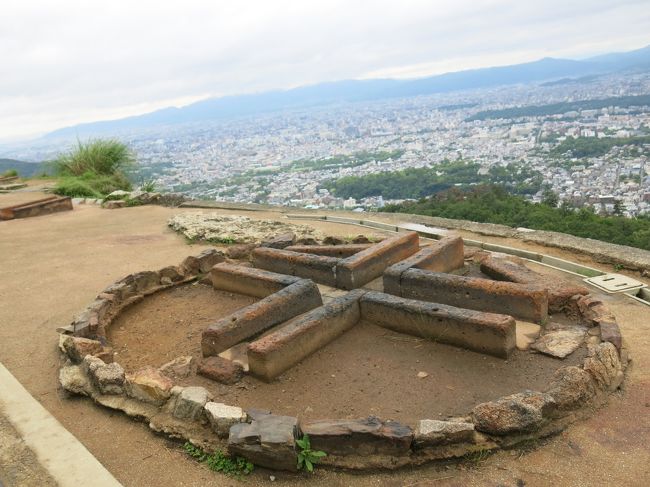 6月最終週、やることもないので、大文字山に登ってきました。