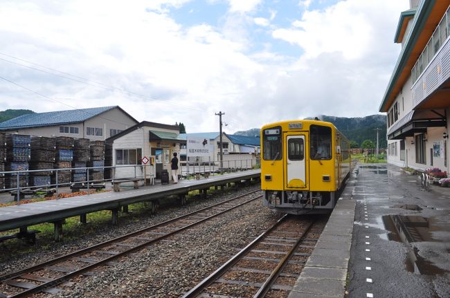 　2014年6月27日から30日にかけて、大人の休日倶楽部パス（東日本・北陸）17,000円を使って、東北方面へ出かけてきました。<br />　2014年に全線復旧開業した三陸鉄道線をはじめ、たくさんの路線に乗ってきました。<br />　秋田内陸縦貫鉄道後半は、旧国鉄比立内線区間です。