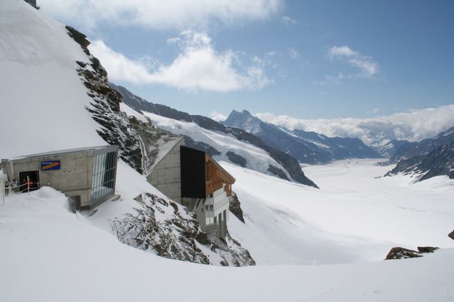 200907-06_スイストレッキング旅行-第7日-（ユングフラウヨッホ）Jungfraujoch