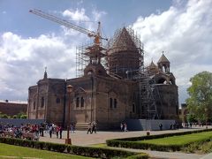 【Vol.4】グルジアのトビリシから移動してアルメニアのエレヴァンとエチミアジン@2014GWはコーカサス3ヵ国で体調不良と一緒の旅