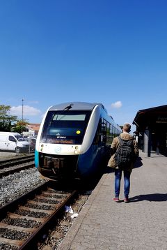 2014.5コペンハーゲン出張旅行12-AarhusからRibeまでの列車の旅　RE2920 RA5735