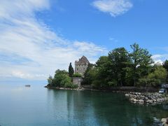 スイスパスを使って思いっきり楽しむ！⑩スイスのニヨンからレマン湖対岸にあるフランスで最も美しい村の一つ、イヴォワールへ
