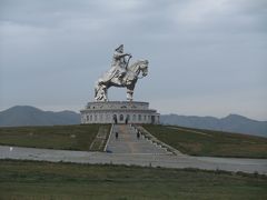草原の輝き　in モンゴル　(テレルジ国立公園)