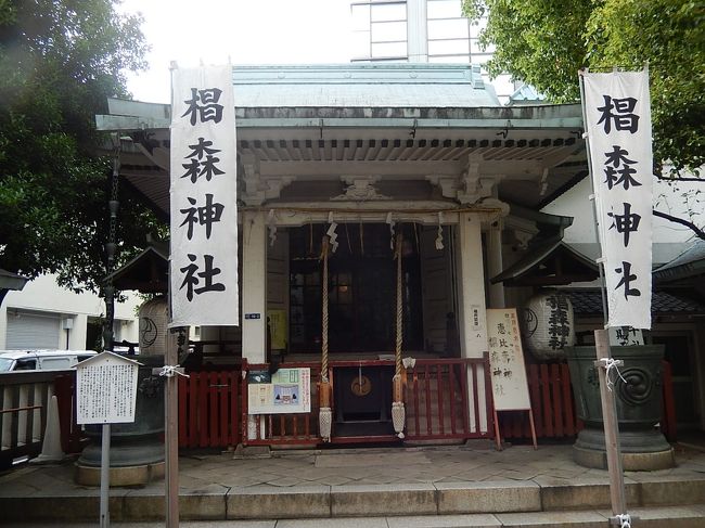 7月1日、午後4時過ぎに人形町の需要家訪問の序に近くにある椙森神社を訪問した。　椙森神社は初めてお目に掛ったが神社という名前にしてはコンクリート造りで近代風であったために過去の歴史的な由緒並びに神社の存続の歴史に興味があった。<br /><br /><br /><br />○椙森神社について・・・説明文による<br /><br />椙森神社は、社伝によれば平安時代に平将門の乱を鎮定するために、藤原秀郷が戦勝祈願をした所といわれています。室町中期には江戸城の太田道灌が雨乞い祈願のために山城国伏見稲荷の伍社の神を勧請して厚く信仰した神社で、江戸時代には、江戸城下の三森（烏森神社、柳森神社、椙森神社）の一つに数えられ、椙森稲荷と呼ばれて、江戸庶民の信仰を集め、当たりくじ富興行も行われていたといいます。<br /><br /><br />＊写真はコンクリート造りの椙森神社