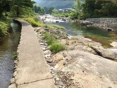 越知川(神河町）名水街道自転車下り