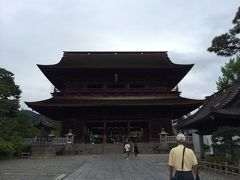 戸隠チビッ子忍者村と善光寺に行ってみた。