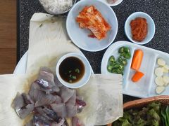 ポハン竹島市場グルメ（刺身）と魚市場の旅