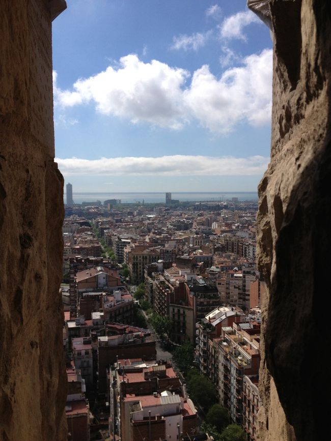 2013年GWに初めてのスペイン旅行!<br />バルセロナ1日目