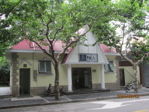 上海の高郵路(仏租界)・歴史建築
