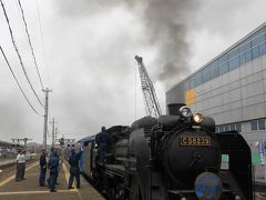 みちのく一人旅　最終日・ＳＬ銀河釜石～花巻