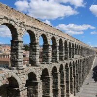 2014 レンタカーで巡るスペインの旅（１）ローマ水道橋の残る街《セゴビア》