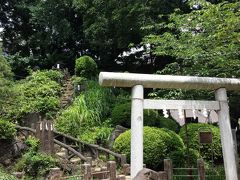 ぶらっと千駄ヶ谷　～鳩森八幡神社の富士登山