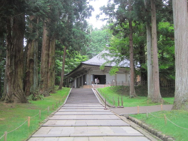 「いわてホリデーパス」で、岩手県平泉に日帰り旅行に行ってきました。いわてホリデーパスは、土・休日の1日間、フリーエリア内の普通列車が乗り降り自由なきっぷです。大館からだと片道で元がとれてしまう超お得なきっぷでした。<br /><br />時間に余裕のある旅ではなかったので、中尊寺と毛越寺、古民家の食事処、お豆腐屋さんのスイーツに的を絞り、綿密な計画を立てて行ってきました。帰りは岩手和牛の駅弁を食べて、何十年ぶりの平泉を楽しんできました。<br /><br /><br />旅の記念に動画も作りましたので、ご覧ください。<br />http://youtu.be/uTBSxFBTDC4