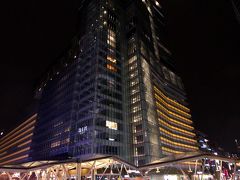 雨のハルカス・雨男炸裂し周辺散策へ