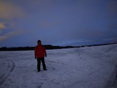 森と湖の国オーロラを求めて　ロヴァニエミのオーロラ・ハンテイング