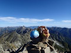 2013年9月・日本百名山・奥穂高岳登山②「奥穂高岳登頂！」