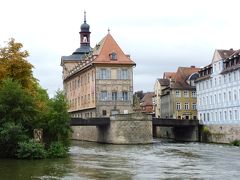 秋のドイツ周遊13日間　6日目　ミュンヘンから　ドナウ川のほとり ヴェルテンブルク（Weltenburg）修道院と世界遺産の旧市街 ・バンべルク（Bamberg）に寄り ドレスデン（Dresden）へ