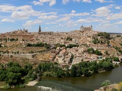 2014 レンタカーで巡るスペインの旅（２）旧市街全域が世界遺産の古都《トレド》