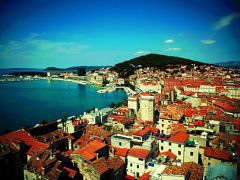 クロアチア縦断＆モンテネグロ自然に癒される旅②スプリット街歩き