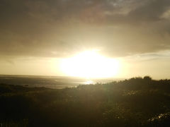 宮古島と台風 ２日目！