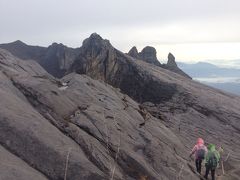 キナバル登山とリゾート 4日目 キナバル登山(Laban Rata～ローズピーク～コタキナバル)