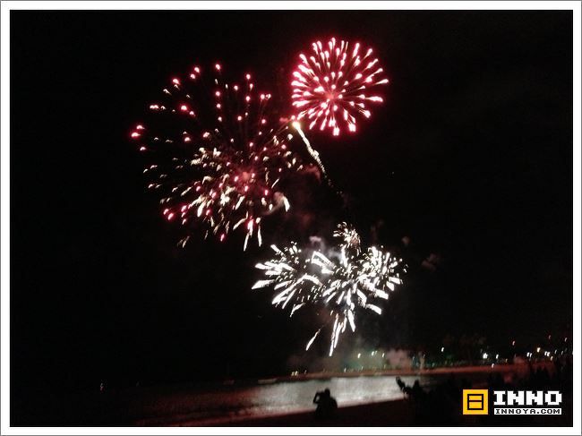 毎週金曜日打ち上がるヒルトンの花火を見よう 火曜日は中止に ホノルル ハワイ の旅行記 ブログ By イノ Inno さん フォートラベル