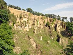 日本のグランドキャニオンって、なんじゃらほい？《徳島県・土柱・脇町》