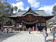 日本の旅　関東を歩く　埼玉県秩父市の秩父神社（ちちぶじんじゃ）、秩父まつり会館周辺
