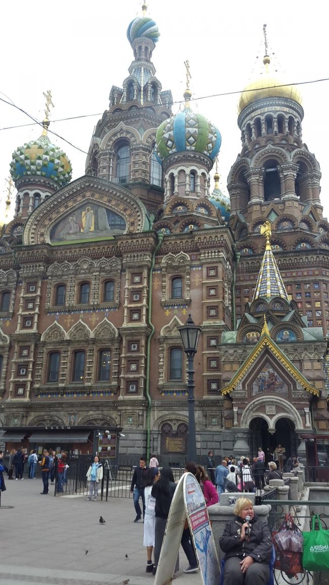 ロシアのすごい世界遺産を観てきました。<br />巨大な遺産で、素晴らしいアートに感動しました。<br />まあロシアもまさにヨーロッパですね。