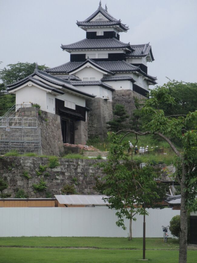 幕府管理の奥州街道は白河宿がゴールです。<br />白河宿は、幕府道中奉行の管轄下であった奥州道中最終の宿駅で、本陣１、脇本陣２、旅籠３５軒であった。