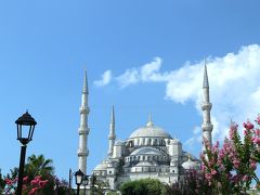 念願叶ってトルコ旅行　② イスタンブールの象徴「ブルーモスク」の美しさにため息 　
