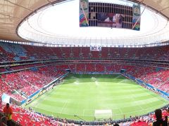 2014ブラジルワールドカップQF　ブラジリア　7/5アルゼンチン−ベルギー