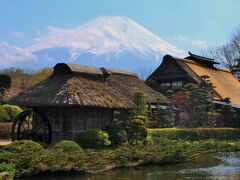 世界遺産を巡る。忍野八海編。2014年5月