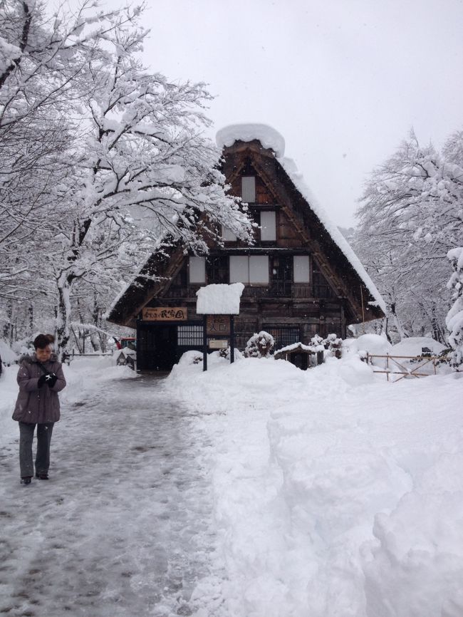 雪景色が見たい 白川郷 兼六園 飛騨高山 初バスツアー参戦 白川郷 岐阜県 の旅行記 ブログ By Pioさん フォートラベル
