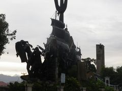 フィリピン　「行った所・見た所」　セブシティのセブ大聖堂周辺散策