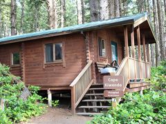 海と山、テントなしでお手軽キャンプ、２０００ｋｍ（オレゴン州＆ワシントン州）２、Cape Lookout State Parkに到着