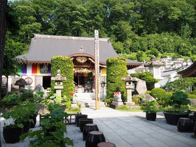 <甲午歳総開帳・秩父札所巡り3＞極楽か～蓮に囲まれる「野坂寺」　札所10番～12番