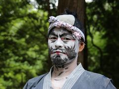 旅するイルカ♪　京都　美山　祇園社の神楽へ　Part 1　（神楽準備編）