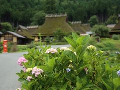 旅するイルカ♪　京都　美山　祇園社の神楽へ Part 4　（かやぶきの里編）