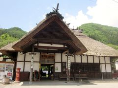 福島県へドライブ、湯野上温泉～綺麗な菖蒲が咲く伊佐須美神社へ行きました。