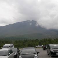 万座温泉フリープランの旅で・・・一日目浅間山を望みながら万座温泉へ