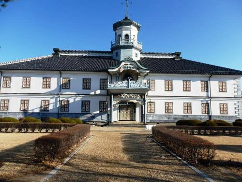 日本の旅 中部を歩く 長野県松本市の旧開智学校(きゅうかい 日本の旅 中部を歩く 長野県松本市の旧開智学校(きゅうかい