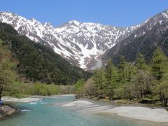 新緑の上高地・乗鞍高原。2013年5月