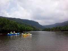 day5 西表島・サンガラの滝で初カヤック [14' 子連れ（3歳幼児）で行く八重山]