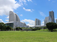 横浜駅東口散策。2014年6月