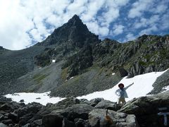 夏山☆憧れの日本のマッターホルン！槍ヶ岳登頂記～その１～